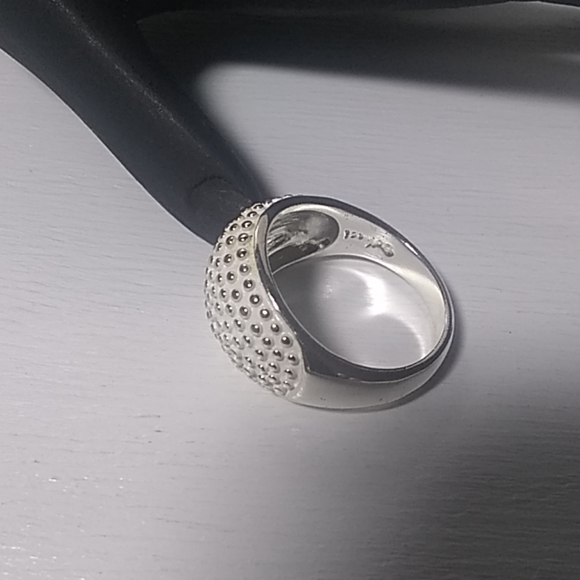 ivory dome ring - Picture 5 of 6